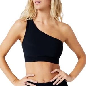 L* Space One Shoulder Sports Bra